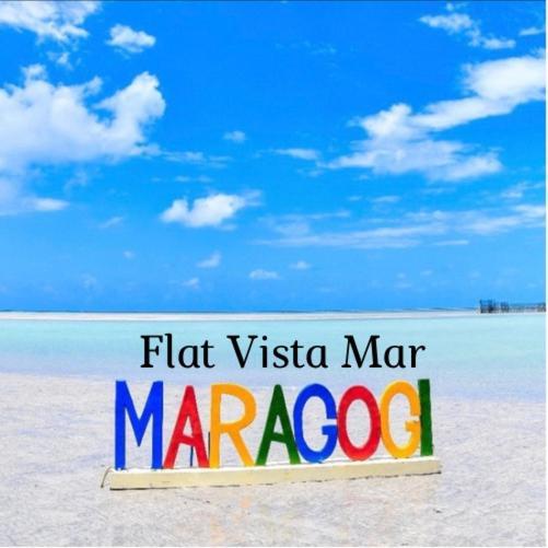 Flat Vista Mar Maragogi Apartment Bagian luar foto